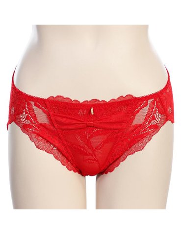 [갤러리아] [바바라]보테니컬 레이스 팬티(ABP4805 RED)