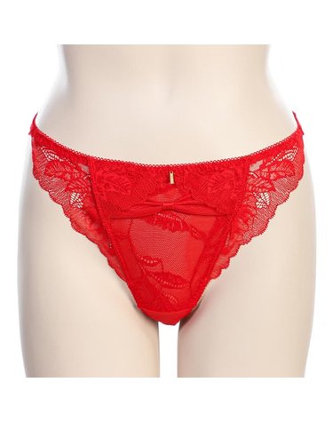 [갤러리아] [바바라]보테니컬 올레이스 T팬티 ABP4805T RED
