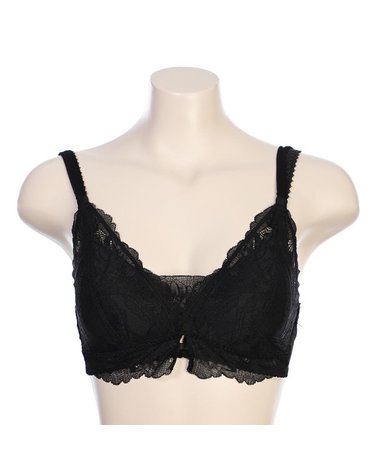 [갤러리아] [바바라]보테니컬 레이스 브라렛(ABR4805 BK)