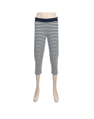 [갤러리아] [바바라]메이 여성 홈웨어 코튼 모달 혼방 7부 바지 GWP1763P NAVY