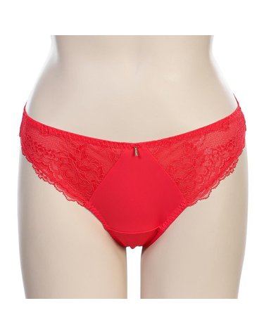 [갤러리아] [바바라]웨딩 레이스 T팬티 (ABP4441T CPK)