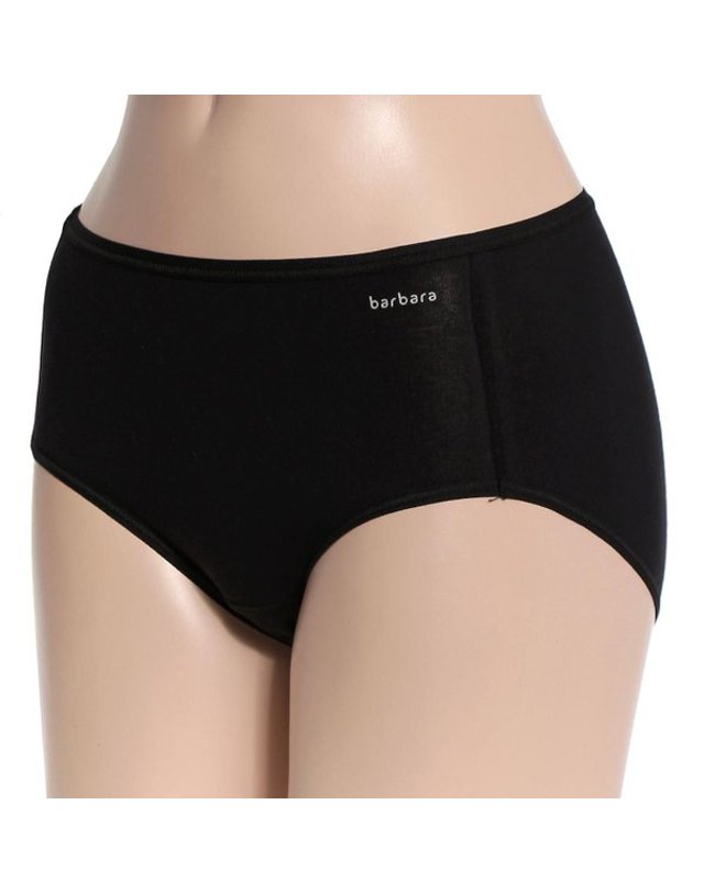 바바라 [갤러리아] [바바라]오가닉코튼 심플 여성 맥시 면팬티 APT4350B 착용컷
