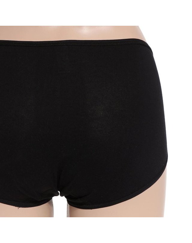 바바라 [갤러리아] [바바라]오가닉코튼 심플 여성 맥시 면팬티 APT4350B 착용컷