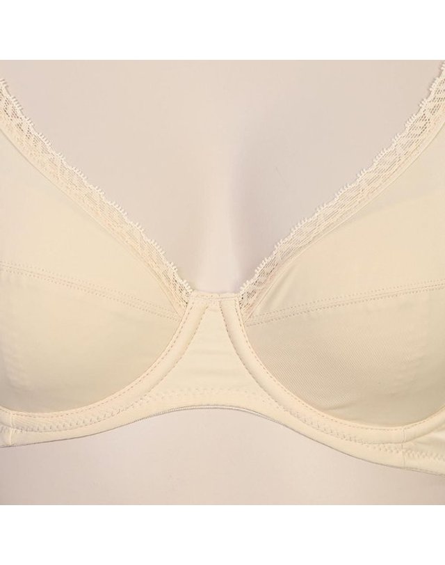 바바라 [갤러리아] [바바라]심플 풀컵 브래지어(ABR4396 SSK) 착용컷