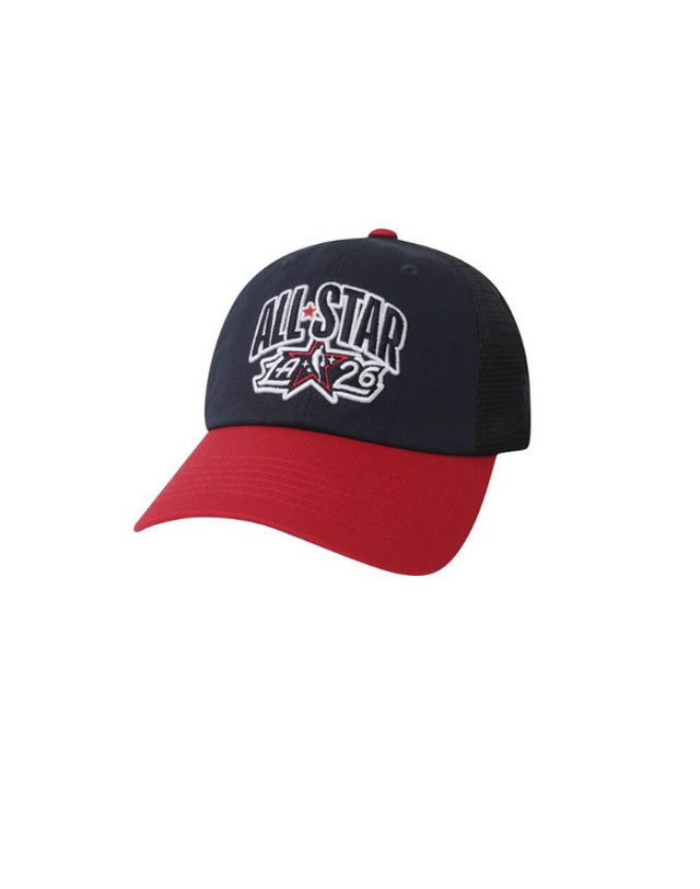 엔비에이 [갤러리아] NBA ALL STAR 메쉬 트러커 소프트 볼 캡 (N265AP276P) 착용컷