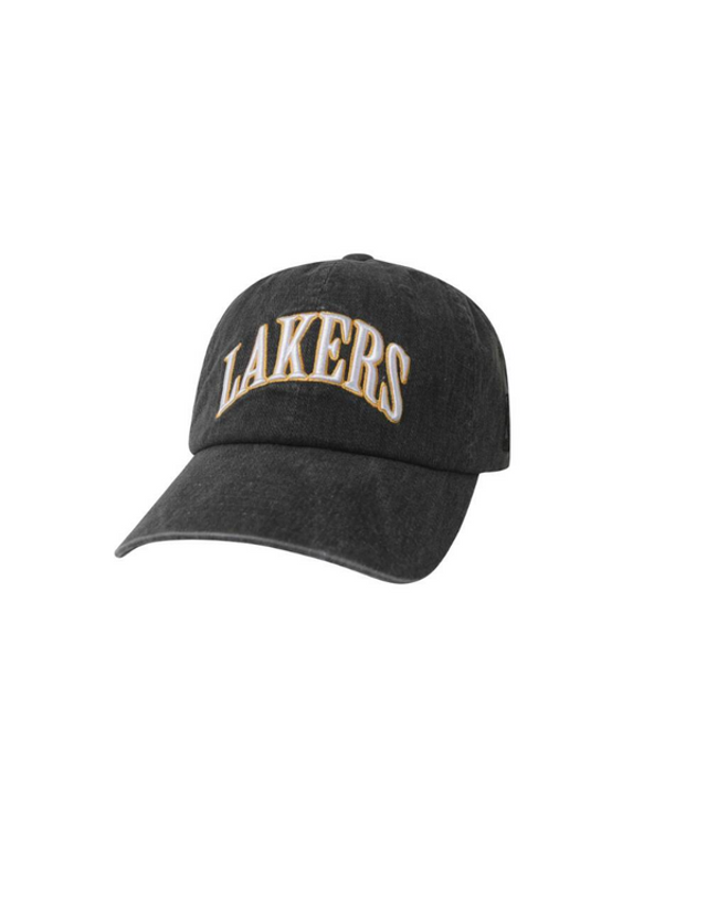엔비에이 [갤러리아] NBA LAL 빅 레터링 워싱 컴포트 볼 캡 (N265AP232P) 착용컷