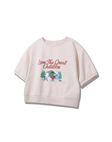 [갤러리아] 지프(Jeep) 여성용 루즈핏 7부 소매 티셔츠 JQ2TSF252