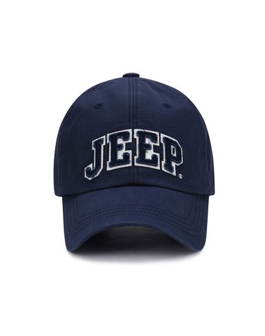 [갤러리아] 지프(Jeep) 남여공용 대문자 지프 아플리케 볼캡 JQ3GCU129