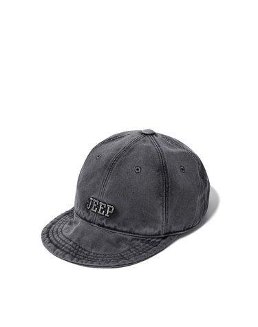 [갤러리아] 지프(Jeep) 남여공용 대문자 지프 엠보자수 가먼트 볼캡 JQ3GCU164