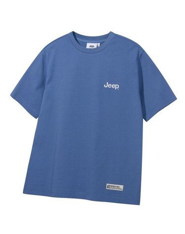 [갤러리아] 지프(Jeep) 남여공용 직자수 쿨링 반팔티셔츠 JR2TSU095
