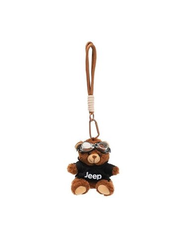 [갤러리아] 지프(Jeep) 후드 곰인형 키링 JR0GXU003