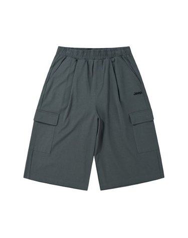 [갤러리아] 지프(Jeep) 남여공용 원더러스트 지도 버뮤다 팬츠 JR2TSU952