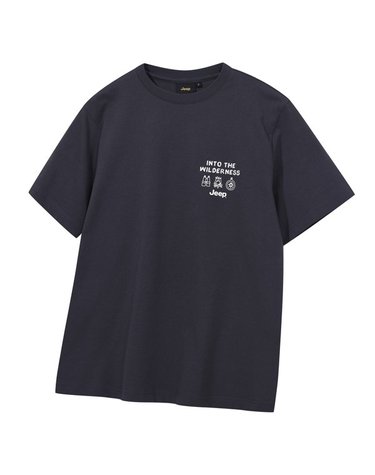 [갤러리아] 지프(Jeep) 남여공용 캠핑 반팔티셔츠 R2593