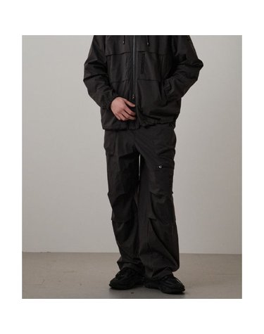 [갤러리아] 지프(Jeep) 남여공용 화섬 와이드 우븐팬츠 R2525
