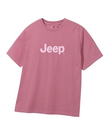[갤러리아] 지프(Jeep) 남여공용 가먼트다잉 반팔티셔츠 R2096