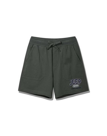 [갤러리아] 지프(Jeep) 남여공용 체로키 트레이닝 반바지 JP2TSU961