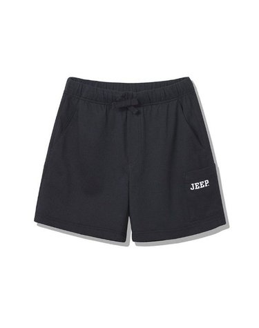 [갤러리아] 지프(Jeep) 남여공용 트레이닝 반바지 JP2TSU995