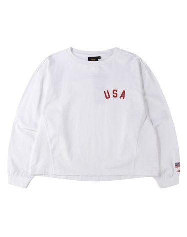 [갤러리아] 지프(Jeep) 여성용 빈티지 USA 티셔츠 R2018