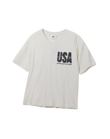 [갤러리아] 지프(Jeep) 남여공용 USA 브이넥 반팔티 R2401