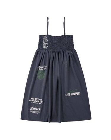 [갤러리아] 지프(Jeep) 여성용 빈티지 프린트 저지 원피스 R2002