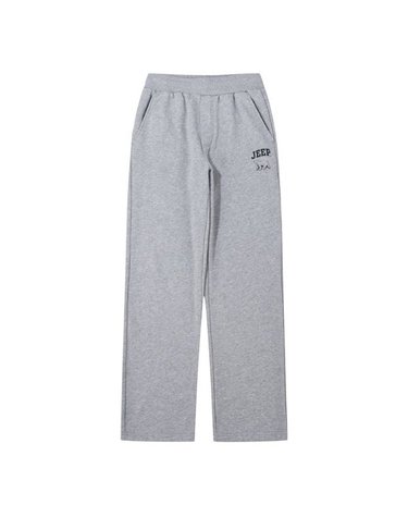 [갤러리아] 지프(Jeep) 남여공용 곰 스트레이트 트레이닝 팬츠 R3991