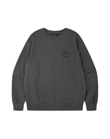 [갤러리아] 지프(Jeep) 남여공용 마운틴 JEEP 맨투맨 티셔츠 R3892