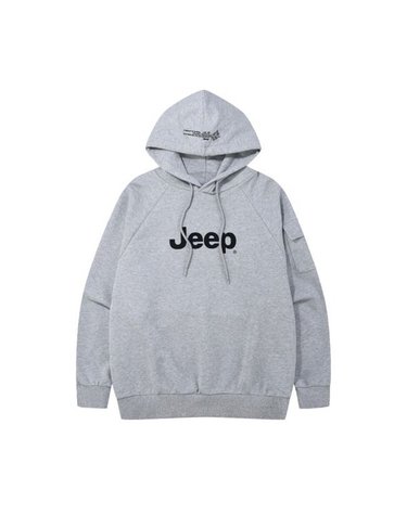 [갤러리아] 지프(Jeep) 남여공용 후로피 지프 후드티셔츠 JR3THU031