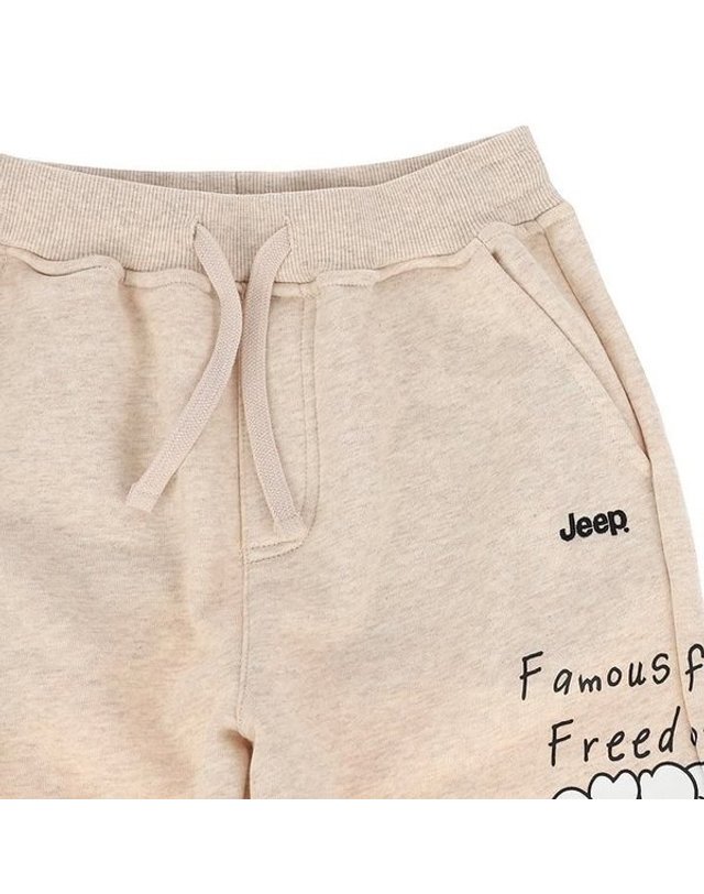 지프 [갤러리아] (지프키즈)그레피티 셋업 이스트링 팬츠(KR1TPU916) 착용컷