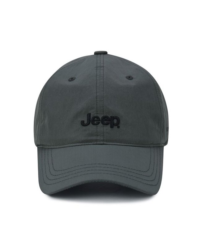 지프 [갤러리아] 지프(Jeep) 남여공용 스몰로고 원터치 버클 볼캡 JR0GCU391 착용컷