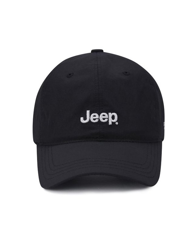 지프 [갤러리아] 지프(Jeep) 남여공용 스몰로고 원터치 버클 볼캡 JR0GCU391 착용컷
