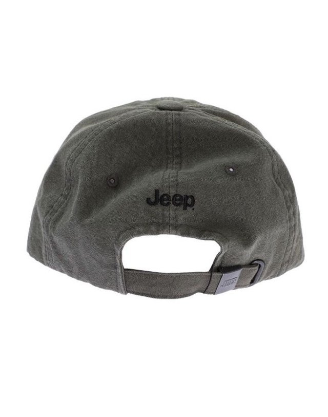 지프 [갤러리아] 지프(Jeep) 남여공용 언더러스트 워싱 볼캡 JR2GCU020 착용컷