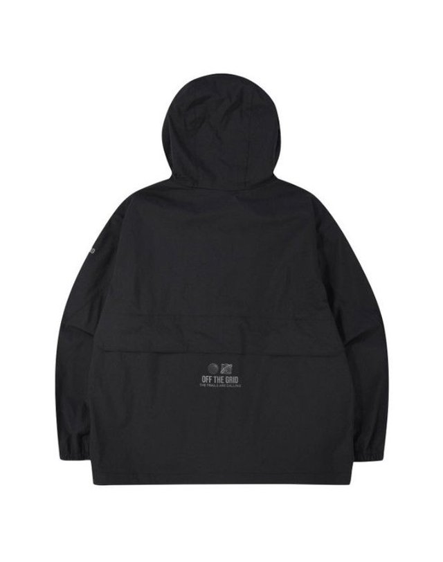 지프 [갤러리아] 지프(Jeep) 남여공용 아웃포켓 바람막이 점퍼 R2201 착용컷