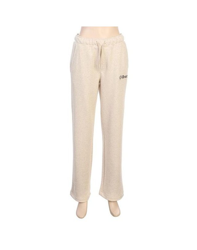지프 [갤러리아] 지프(Jeep) 남여공용 스트레이트 트레이닝 팬츠 R3903 착용컷