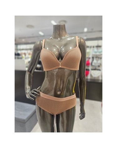 [갤러리아] 코코아 사각몰드 브라,팬티세트(75A~85D)WBWBR5O23T,WBWPT5O23T