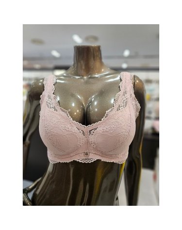 [갤러리아] 핑크 노와이어 브라(70A~85D)WBWBR5O12T