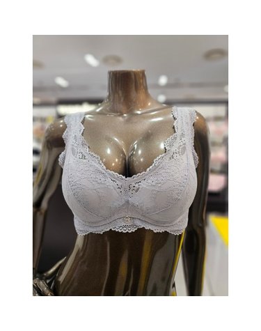 [갤러리아] 연블루 노와이어 브라(70A~85D)WBWBR5O13T