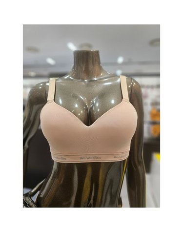 [갤러리아] 베이지 아웃밴드 스포츠 브라(70A~85D)WBWBR5M33T