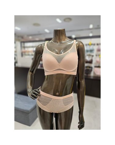 [갤러리아] 베이지 풀커버 쥬시쿠뛰르 노와이어브라,팬티세트 JCWBR4N07T,JCWPT4N07T