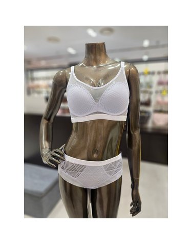 [갤러리아] 라이트블루 풀커버 쥬시쿠뛰르 노와이어브라,팬티세트 JCWBR4N06T,JCWPT4N06T