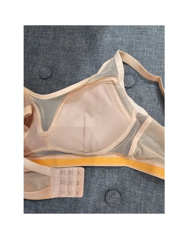 원더브라 [갤러리아] 베이지 풀커버 쥬시쿠뛰르 노와이어브라,팬티세트 JCWBR4N07T,JCWPT4N07T 착용컷