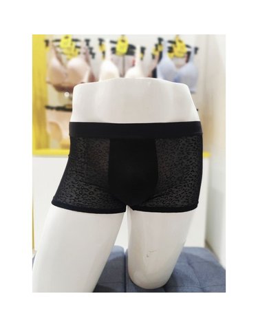 [갤러리아] WBX 블랙 호피 시스루 레이스 망사 남드로즈(95~110) WBMDR3I42T