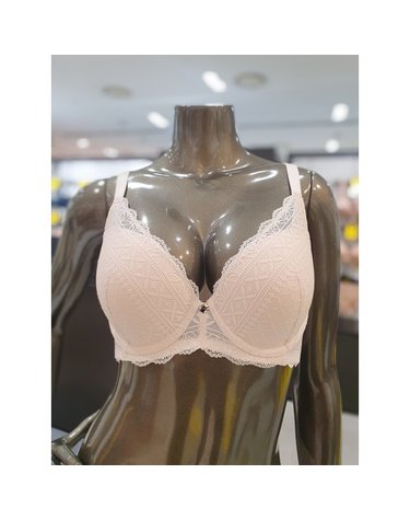 [갤러리아] 오트밀 빅사이즈 풀컵 브라(C/D/E,90B,90C컵) WBWBR4I10T