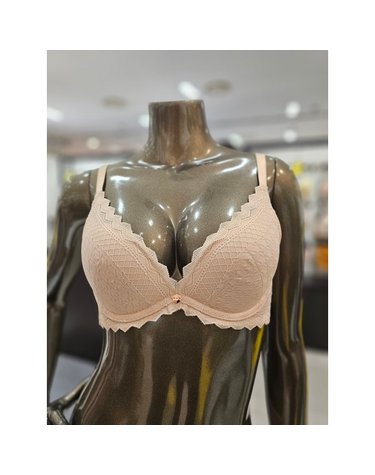 [갤러리아] 베이지 원더핏 퍼팩트 에어오일 브라(70B/C,A~D컵)WBWBR4I06T