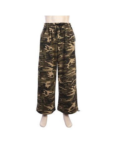 [갤러리아] [바인드]WN_KEYRING CAMO BALLOON PANTS(DMFW9-MPL062)