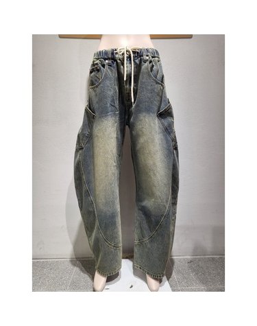 [갤러리아] [바인드]UNISEX 8033(써니포켓벌룬밴딩데님) 데님팬츠(DNFW0-MDP034)
