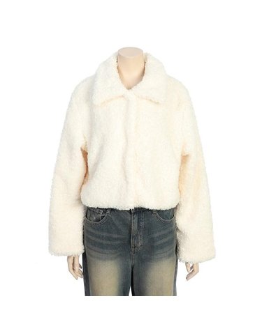 바인드 [갤러리아] [바인드]IT)8133뽀글뽀글양털숏자켓_C 뽀글이자켓(DGFW0-WFJ024)