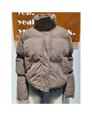 [갤러리아] [바인드]202)윈터코듀로이패딩(L)_C 패딩점퍼(DHFW1-WHH022)