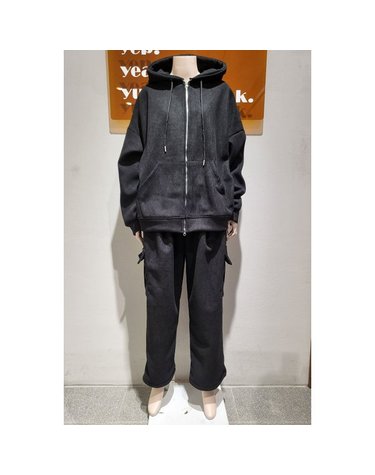 [갤러리아] [바인드]UNISEX 코듀로이셋업(SET) 후드집업세트(DNFW0-MTT015)