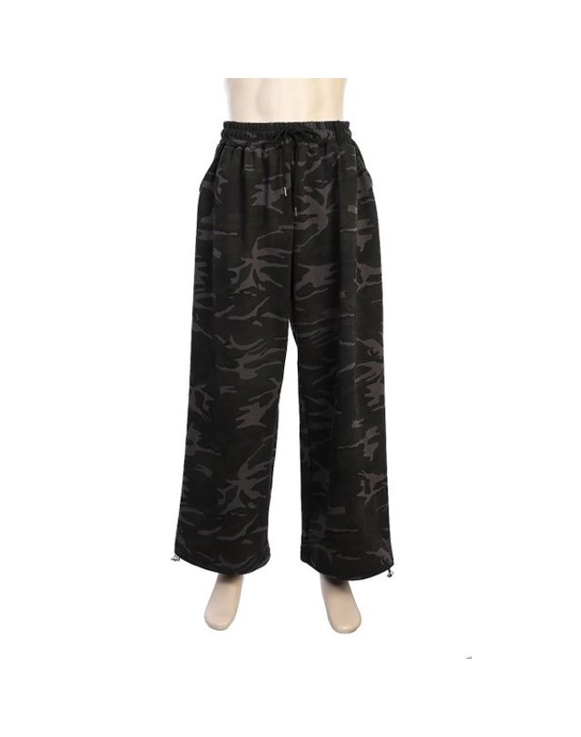 바인드 [갤러리아] [바인드]WN_KEYRING CAMO BALLOON PANTS(DMFW9-MPL062) 착용컷