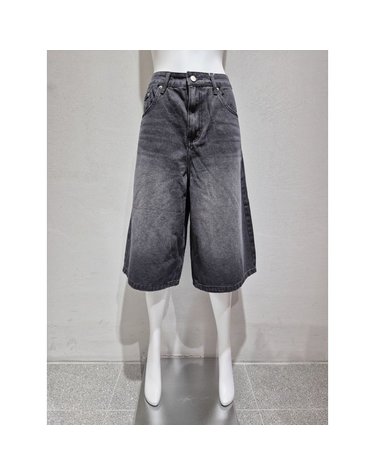 [갤러리아] [바인드]UNISEX 26U_685/688)데님버뮤다8부와이드 (DNGU4-MDP051)